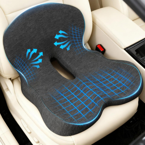 Denchy car seat cushion - denchy, with