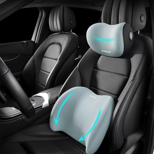 Car neck lumbar support - car,