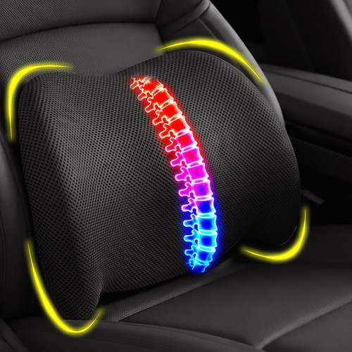 Lumbar support pillow for car - lumbar,