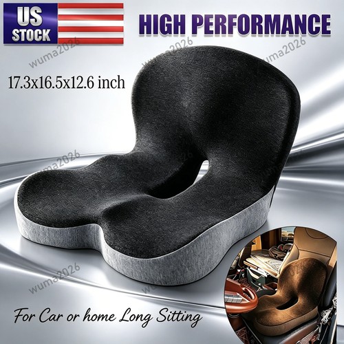 Ergonomic memory foam seat - ergonomic,