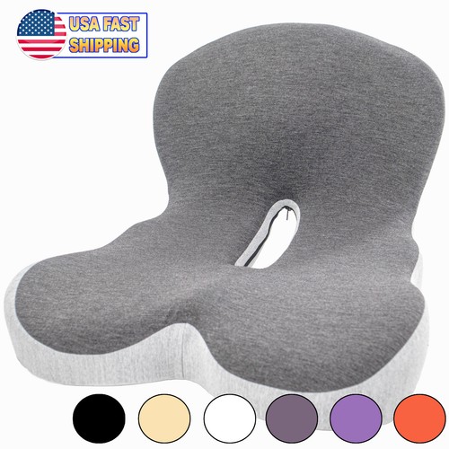 Ergonomic memory foam seat - ergonomic,