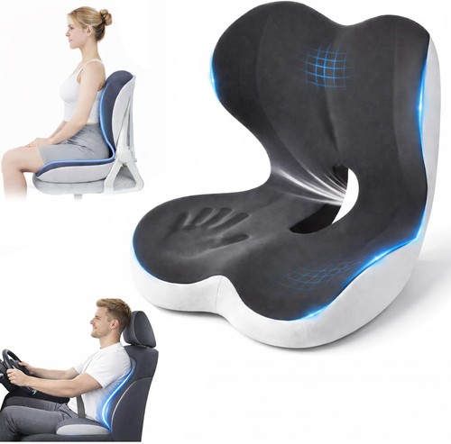 Seat cushion and lumbar - and,