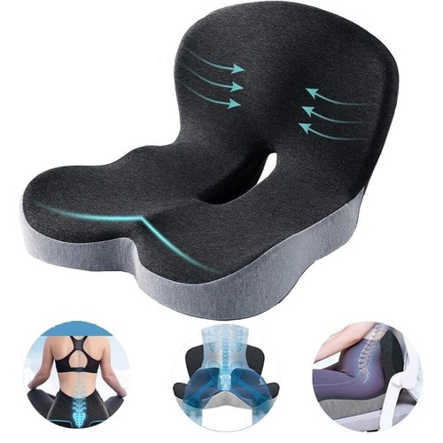 Memory foam seat cushion - foam,
