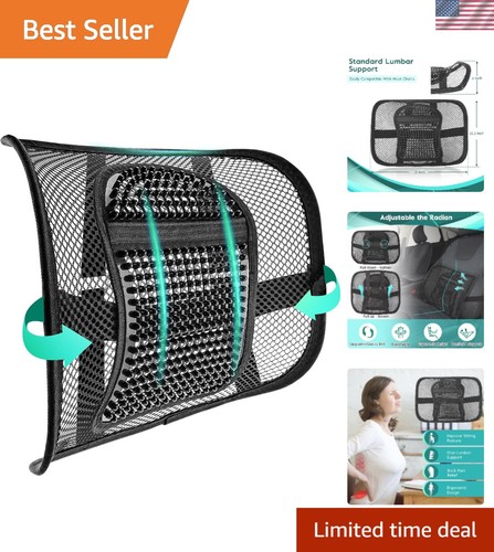 Ergonomic adjustable lumbar - ergonomic,