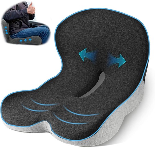Trucker seat cushion for long - cushion,