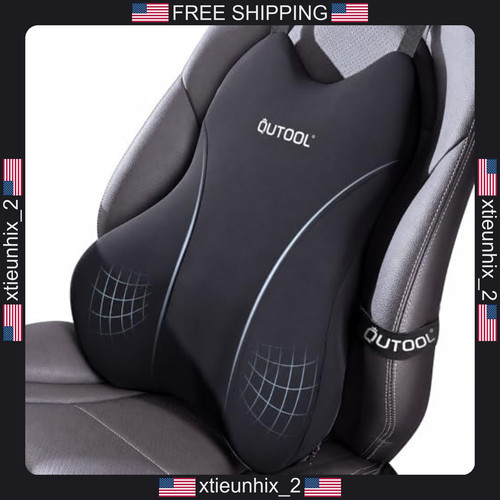 Car lumbar support pillow - car,