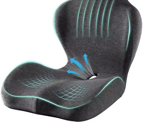 Ergonomic memory foam seat - ergonomic,