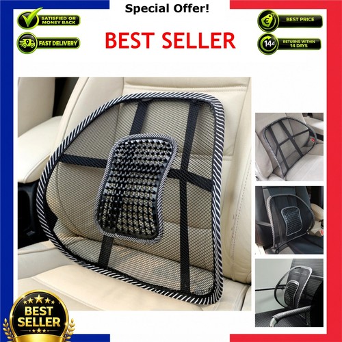 Mesh lumbar back support - mesh,