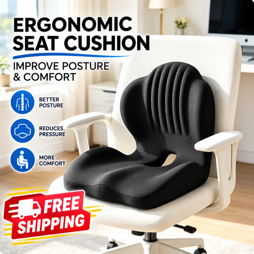 Ergonomic back and seat - back,