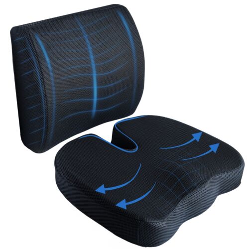 Lumbar support pillow - lumbar, memory