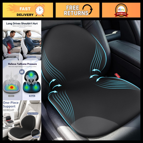 Memory foam car seat - memory,
