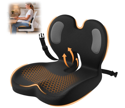 Ergonomic seat cushion - seat, &