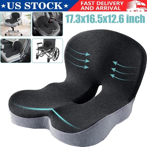 Memory foam seat cushion - seat,