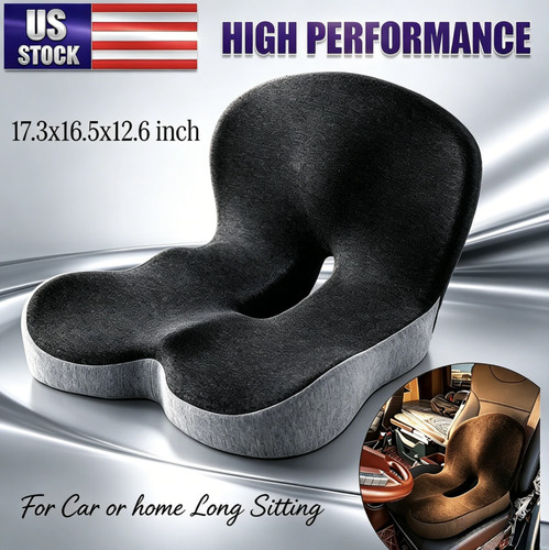Memory foam seat cushion - memory,