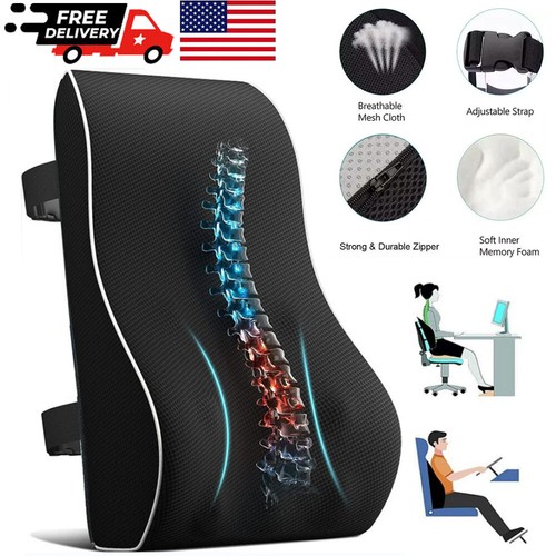 Memory foam lumbar - foam, support
