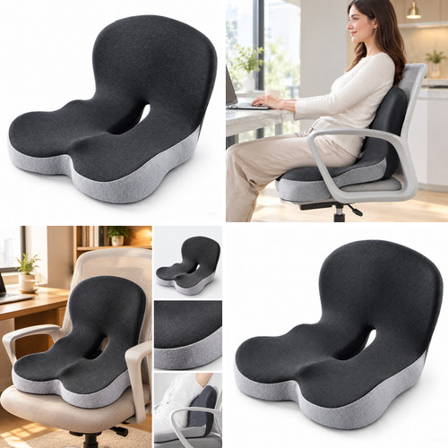 Memory foam seat cushion - foam,