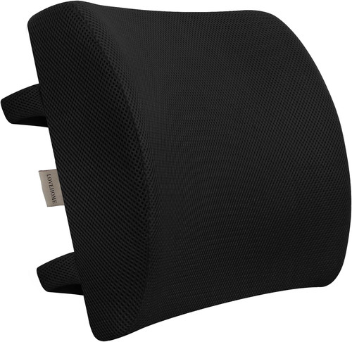 Lumbar pillow for - chair, and
