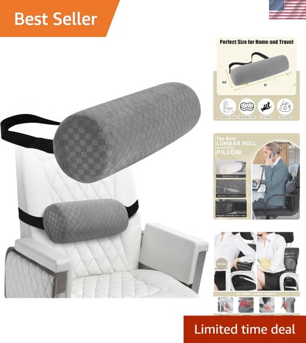 Lumbar roll pillow for lower - pillow,