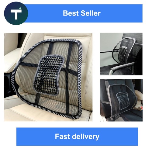 Mesh lumbar back support - mesh,