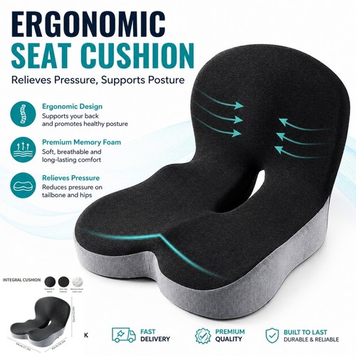 Memory foam car seat - car, cushion