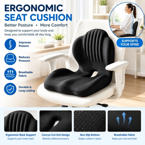 Memory foam seat - memory,