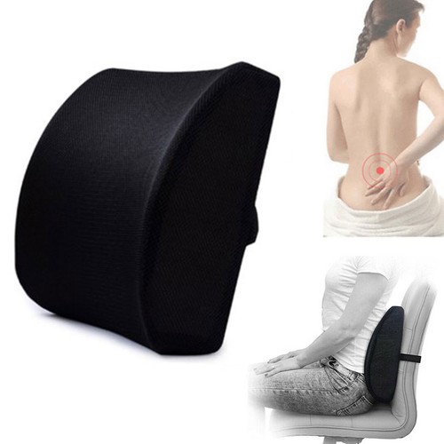 Lumbar back support cushion - back,