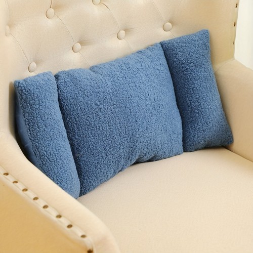 Section lumbar support - 3-section,