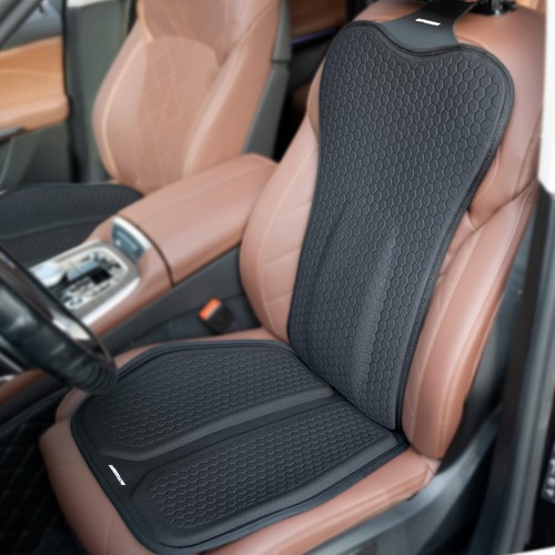 Car seat back support gel - car,