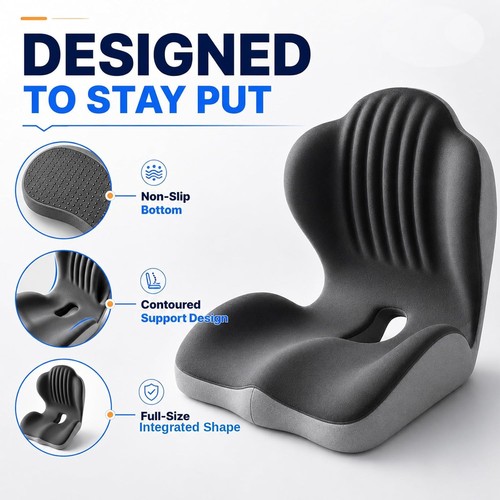 Memory foam seat cushion - memory,