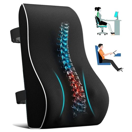 Memory foam lumbar support - memory,