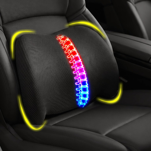 Lumbar support pillow car - pillow,