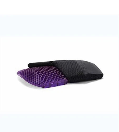 Purple back cushion lumbar - cushion,