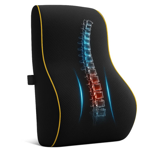 Lumbar back support cushion - back,