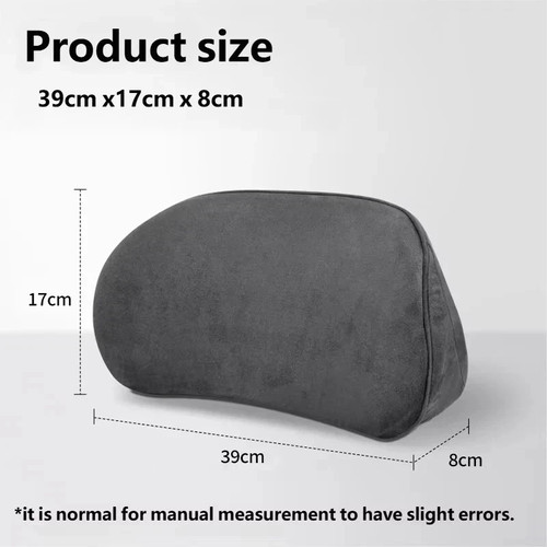 Car memory foam lumbar support - memory,