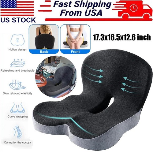 Memory foam seat cushion - foam,