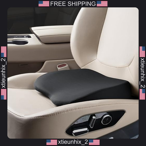 Car seat cushion - cushion, 2-in-1