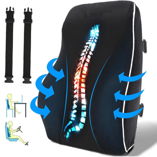 Ergonomic memory foam - foam, back
