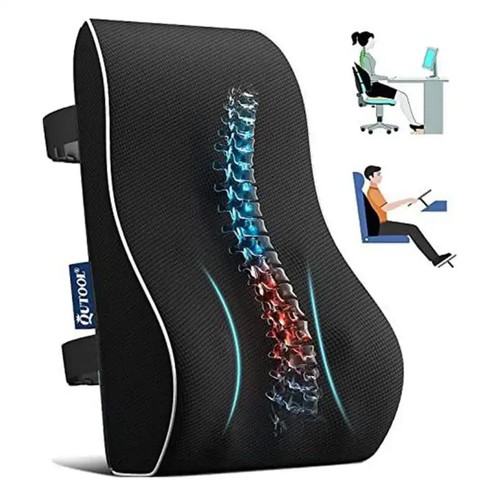 Memory foam lumbar support - memory,