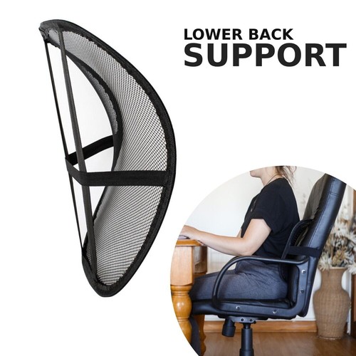 Mesh back support lumbar lower - lumbar,