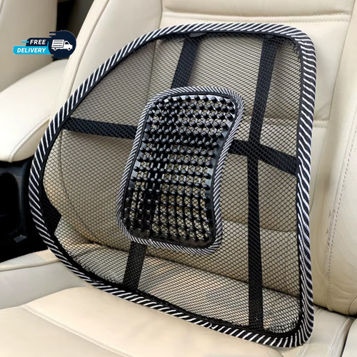 Car seat back support - car,