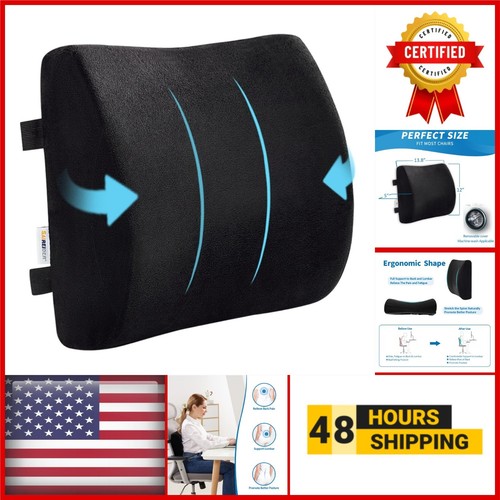Saireider memory foam lumbar - foam,