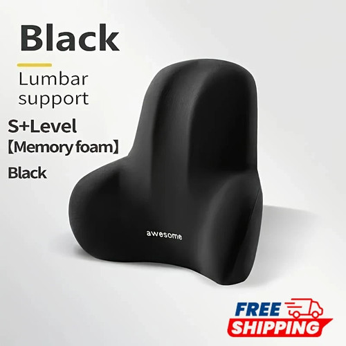 Memory foam lumbar support - lumbar,