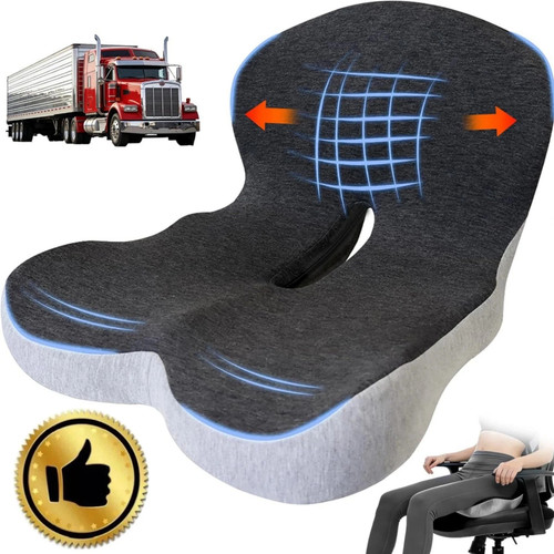 Ergonomic memory foam seat - memory,