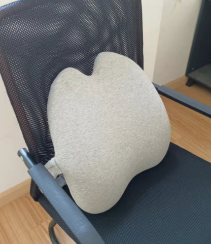 Seat cushion light gray - seat, lumbar