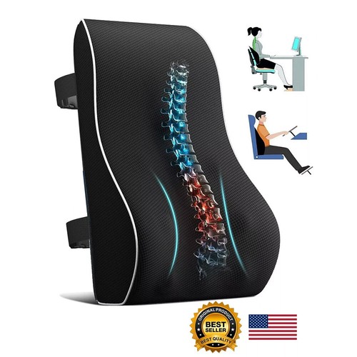 Memory foam lumbar - foam, support