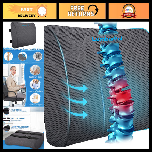 Memory foam lumbar support - lumbar,