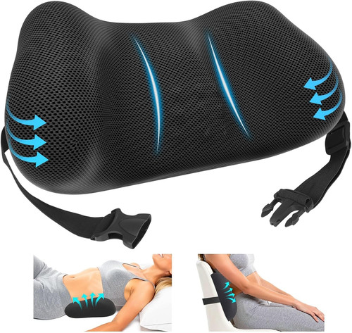 Lumbar support pillow memory - support, pillow,