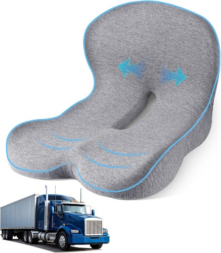 Truck driver seat cushion - truck,