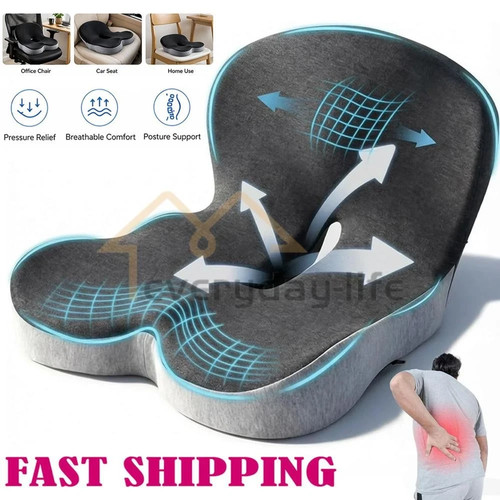Memory foam seat cushion - memory,