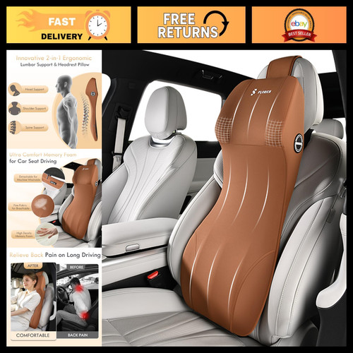 Ergonomic car seat lumbar - car,
